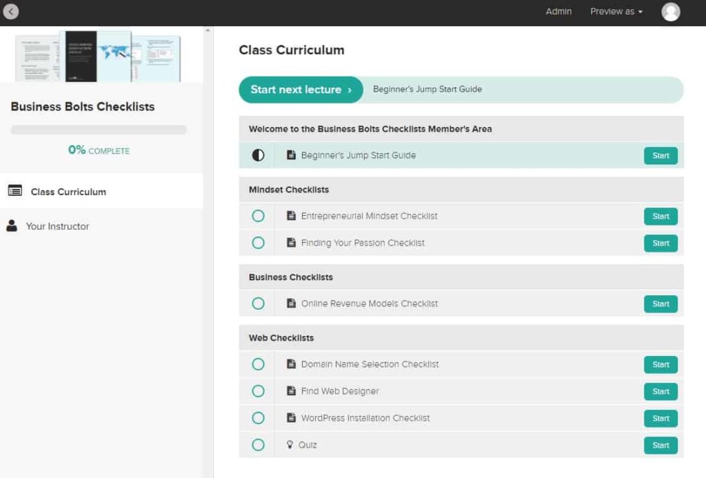 teachable-dashboard